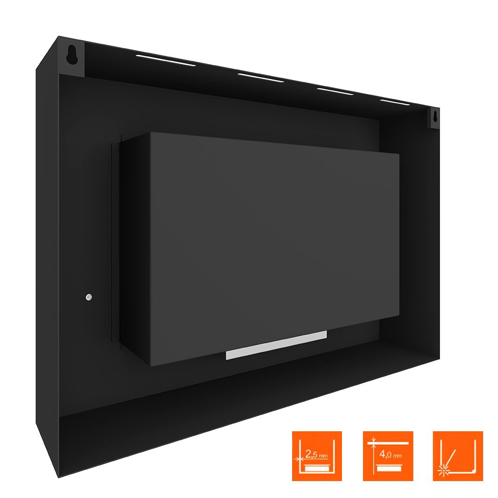 Биокамин SteelHeat WALL GRAND 900 LITE черный Биокамин SteelHeat WALL GRAND 900 LITE черный по цене 25 515 руб.