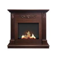 Биокамин в портале SteelHeat Adel, стекло