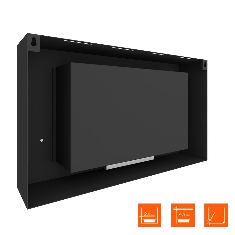 Биокамин SteelHeat WALL LONG 900 LITE черный, стекло Биокамин SteelHeat WALL LONG 900 LITE черный, стекло по цене 28 665 руб.