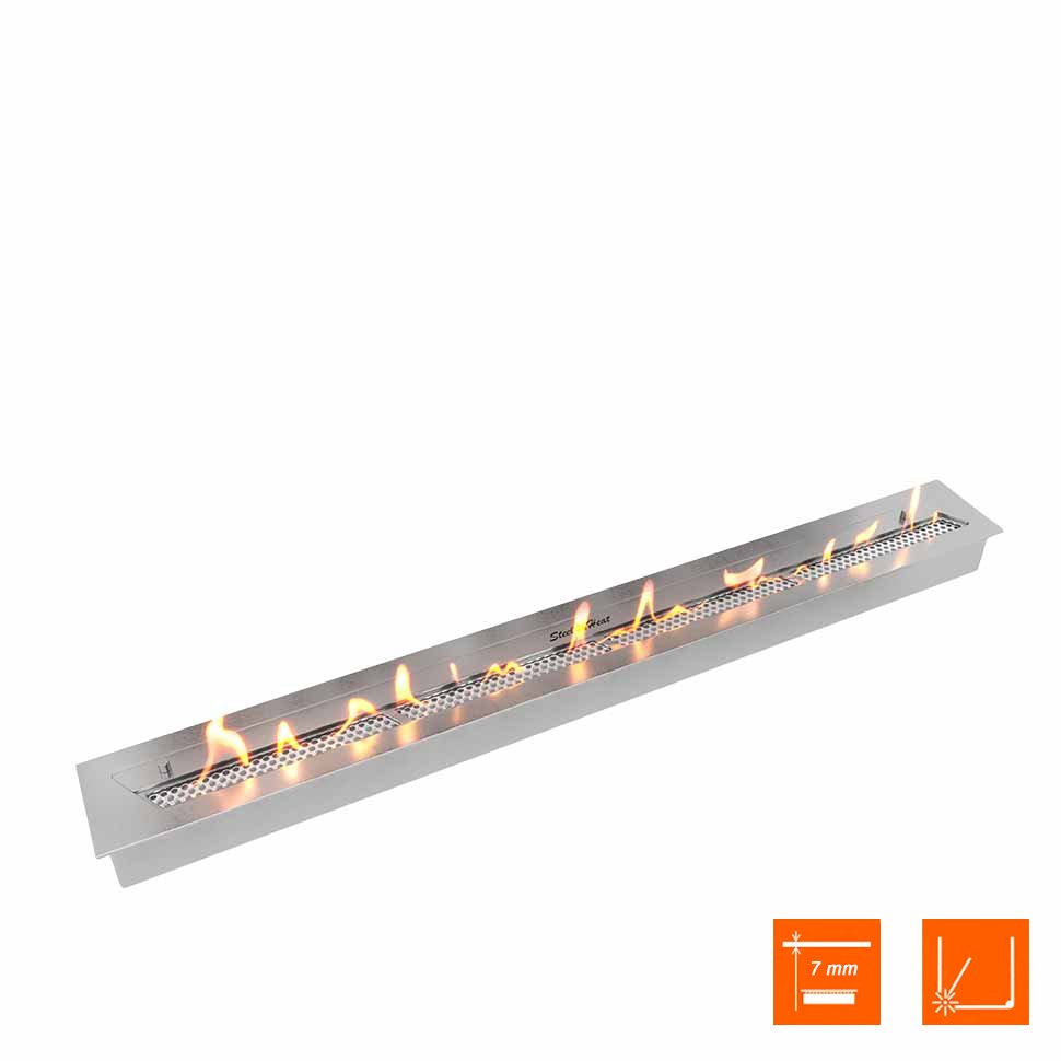 Биокамин SteelHeat WALL GRAND 1500 черный, стекло, стемалит Биокамин SteelHeat WALL GRAND 1500 черный, стекло, стемалит по цене 80 010 руб.