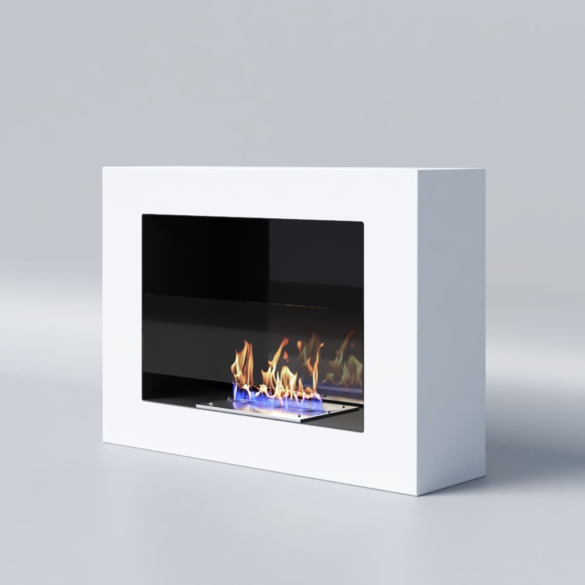 Биокамин "Русский огонь" Лайт Бланк 550N с защитным и декоративным стеклом по цене 25 200 руб.