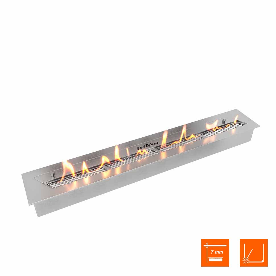 Биокамин SteelHeat WALL FRAME ONE 1000 белый, стекло Биокамин SteelHeat WALL FRAME ONE 1000 белый, стекло по цене 59 850 руб.