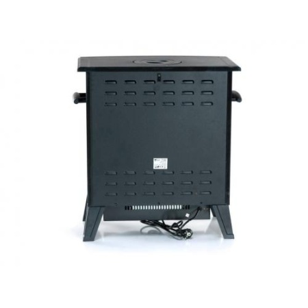 Электрокамин напольный Hampshire (черный)