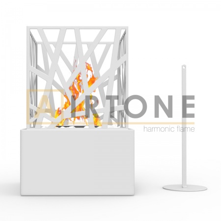 Биокамин настольный Airtone – Сlutter White Биокамин настольный Airtone – Сlutter White по цене 10 000 руб.
