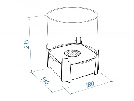 Биокамин настольный Lux Fire "ВОЕННО-МОРСКОЙ ФЛОТ" по цене 12 750 руб.