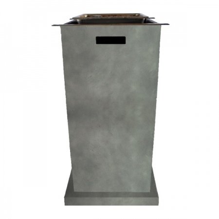 Газовый стол-камин Standing Table Grey Газовый стол-камин Standing Table Grey