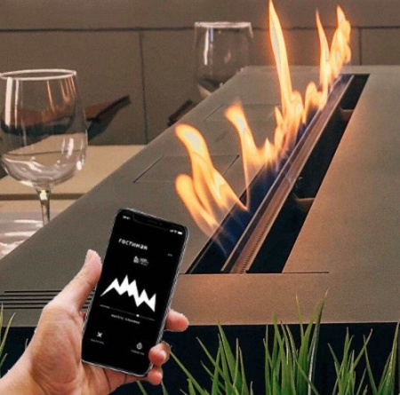 Автоматический биокамин 1800 Premium по цене 471 324 руб.