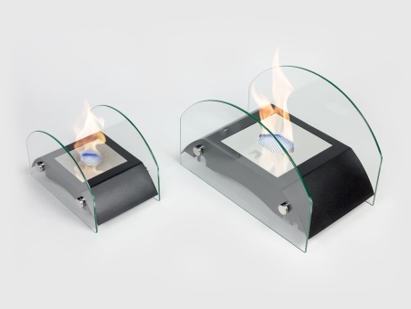 Настольный биокамин Lux Fire "Мост" S (черный) по цене 12 342 руб.
