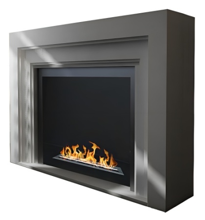 Биокамин в мраморном портале "Русский огонь" Solaris по цене 205 000 руб.