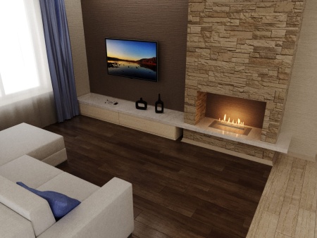 Автоматический биокамин Lux Fire Smart Flame 700 RC Black по цене 273 240 руб.