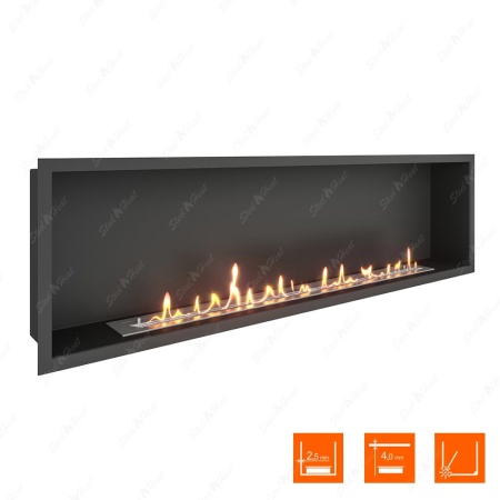 Биокамин SteelHeat LEADER 1600 XL Биокамин SteelHeat LEADER 1600 XL по цене 61 000 руб.