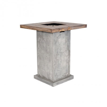Газовый стол-камин Standing Table Grey Газовый стол-камин Standing Table Grey