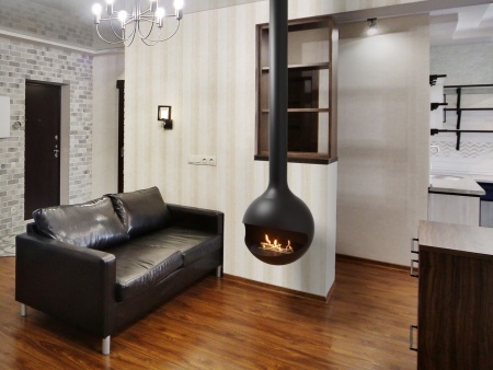 Подвесной биокамин Lux Fire Сфера 500 по цене 228 850 руб.