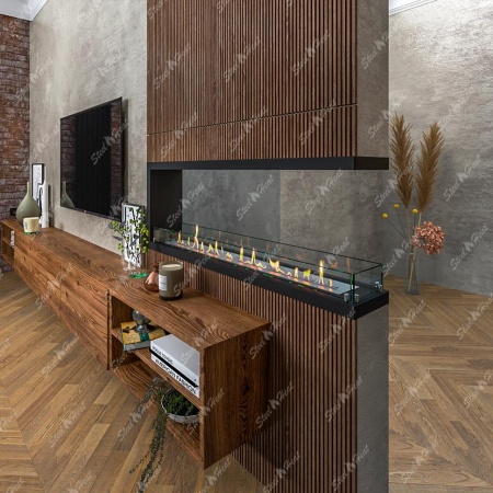 Биокамин торцевой SteelHeat Leader 1300 по цене 47 460 руб.