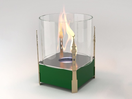 Биокамин настольный Lux Fire "Мечеть" М по цене 14 030 руб.