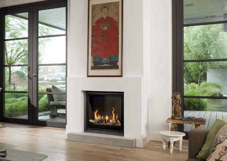 Газовый камин BellFires Unica 75