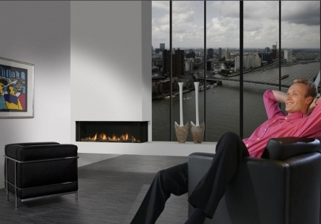 Газовый камин Faber Duet XL Газовый камин Faber Duet XL