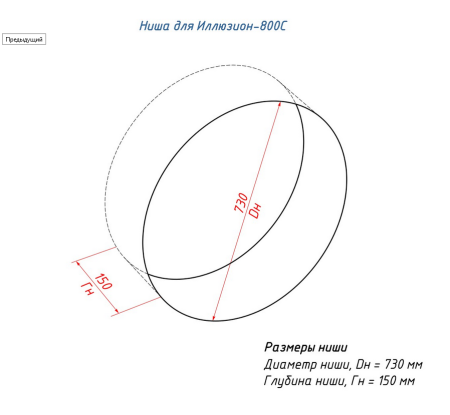 Настенный биокамин Lux Fire "Иллюзион 800 Н" S (черный) по цене 65 890 руб.