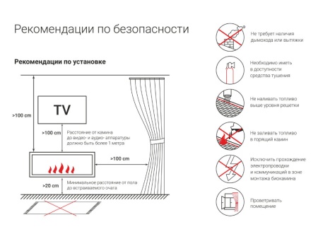 Топливный блок LUX FIRE 150-2 XS по цене 7 018 руб.