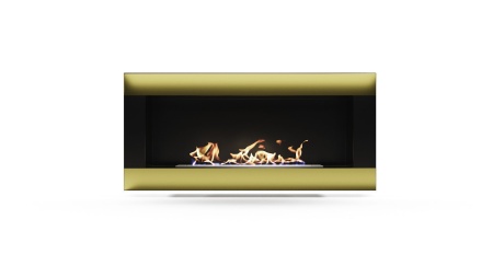 Биокамин "Русский огонь" Голд 1100V встраиваемый с защитным стеклом по цене 45 250 руб.