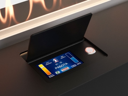 Автоматический биокамин Lux Fire Smart Flame 1600 RC Black по цене 515 460 руб.