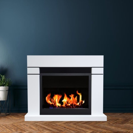 Биокамин в портале "Русский огонь" Тоби с защитным стеклом по цене 72 400 руб.