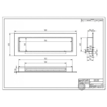 Биокамин ZeFire Elliot 1800 по цене 52 000 руб.