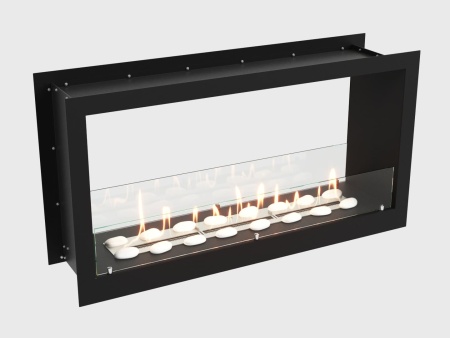Встроенный биокамин Lux Fire Сквозной 1210 М по цене 93 280 руб.